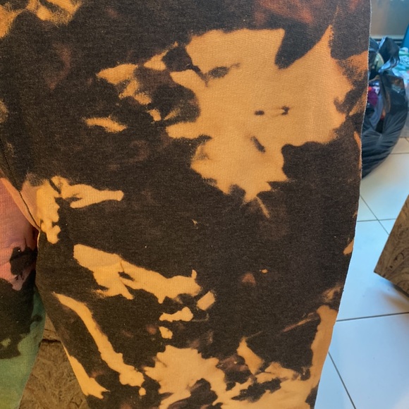 Tie dye XL sweatpants - Picture 4 of 5